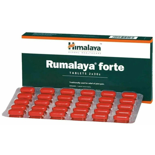 Himalaya Wellness Rumalaya FORTE Tab / Хималая Румалая Форте фото 3