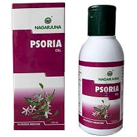 Nagarjuna Psoria Oil/ Псория Масло