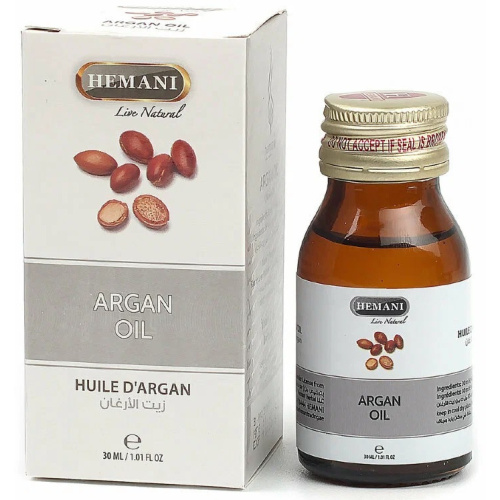 Hemani Argan Oil / Аргановое Масло 30 мл