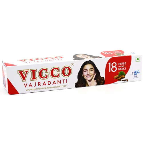 Vicco Lab Toothpaste / Викко Зубная Паста фото 4