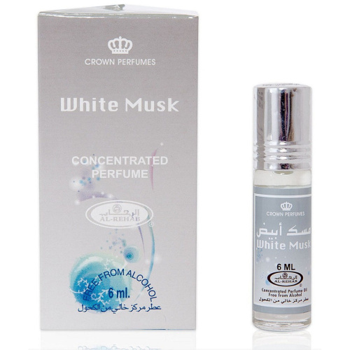 AL REHAB WHITE MUSK