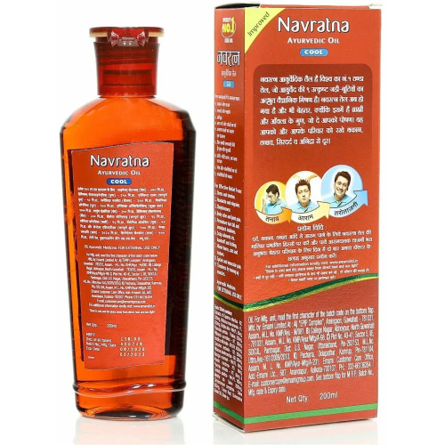 Himani Navratna Oil / Масло Химани Навратна 200 мл фото 3