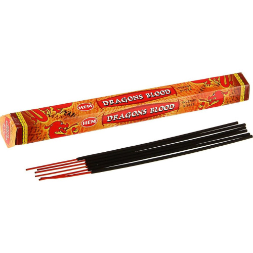 HEM Благовония шестигранник упаковка: Dragon Blood