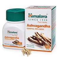 Himalaya Wellness Ashvagandha Tab / Хималая Ашваганда
