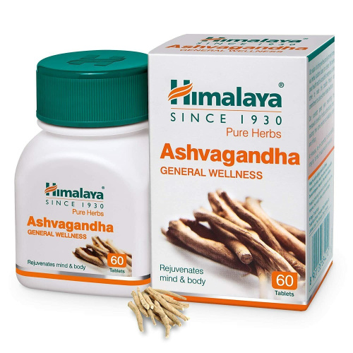 Himalaya Wellness Ashvagandha Tab / Хималая Ашваганда
