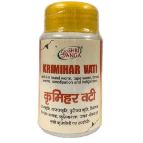 Shri Ganga Ayurveda Krimihar Vati / Шри Ганга Кримихар Вати фото 3
