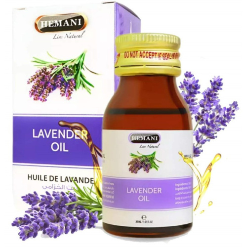 Hemani Lavender Oil/ Лавандовое Масло фото 4