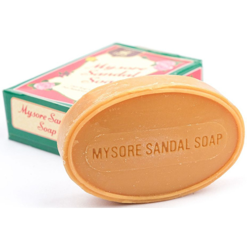 Mysore Sandal Soap Karnataka / Карнатака Аюрведическое Cандаловое Мыло 75 г фото 3