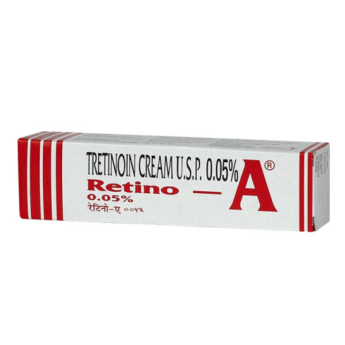 Tretinoin Cream 0,05% / Ретин-А Третиноин 0,05% фото 3