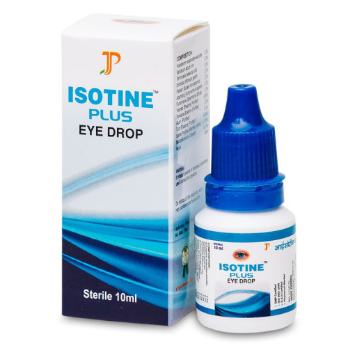 Jagat Pharma Isotine Plus/Изотин Плюс фото 3