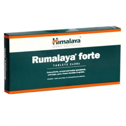 Himalaya Wellness Rumalaya FORTE Tab / Хималая Румалая Форте фото 5