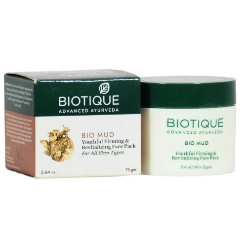 Bio Mud Face Pack / Биотик с Глиной Маска Для Лица 75 г фото 4