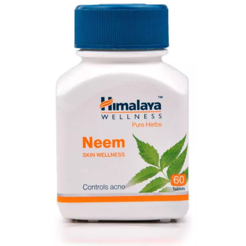 Himalaya Wellness Neem / Хималая Ним фото 3
