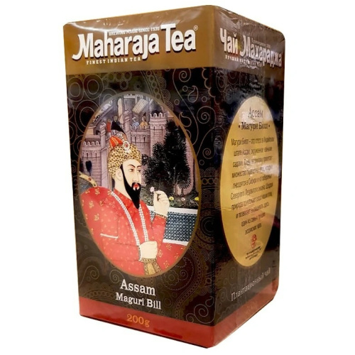 Maharaja Tea Assam Maguri Bill/ Чай Ассам Магури Бил