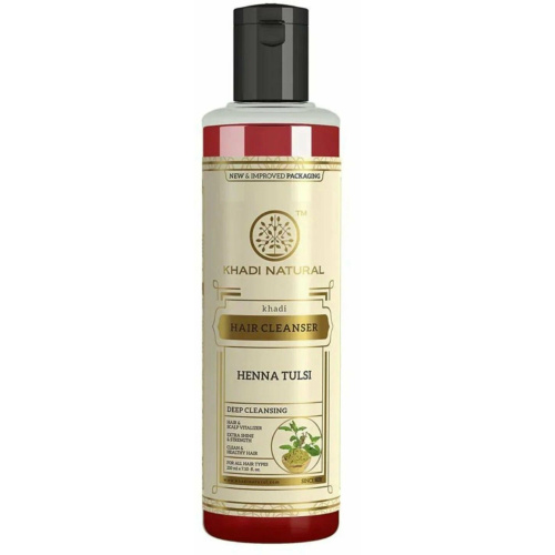 Khadi Natural Шампунь "Хна и Тулси"