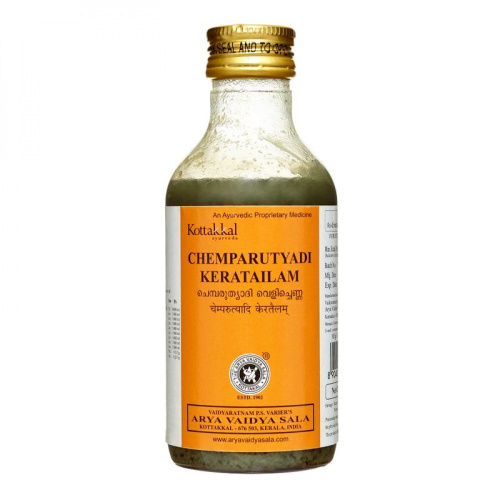 Kottakal Ayurveda Чемпарутьяди Кера Тайлам 200 мл