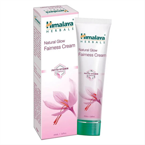 Himalaya Natural Glow Fairness Cream / Отбеливающий Крем для Лица 25 г фото 3
