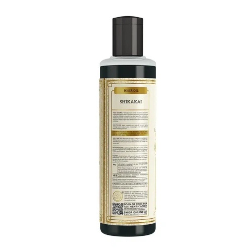 Khadi Natural Массажное масло Шикакай