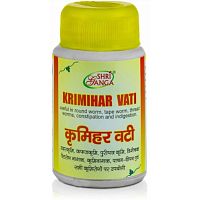 Shri Ganga Ayurveda Krimihar Vati / Шри Ганга Кримихар Вати