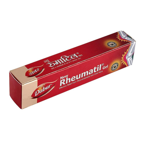 Dabur Rheumatil Gel 30g / Дабур Ревматил Гель фото 4