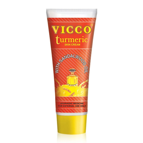 Vicco Turmeric Skin Cream with sandalwood oil / Викко Крем Для Кожи с Куркумой фото 4