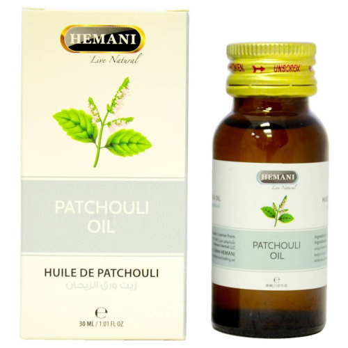 Hemani Patchouli Oil/ Масло Патчули фото 4