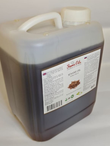 Farm Oils Sesame Oil / Кунжутное масло 5 л фото 5