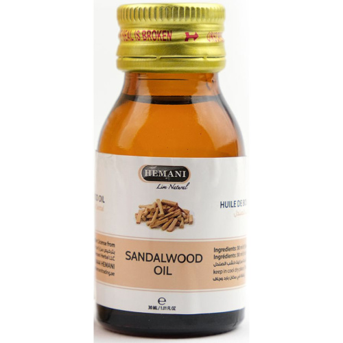 Hemani Sandalwood Oil/ Сандаловое масло