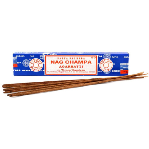 SATYA Бангалор Ароматические палочки Nag Champa 15 г х 12 уп. фото 3