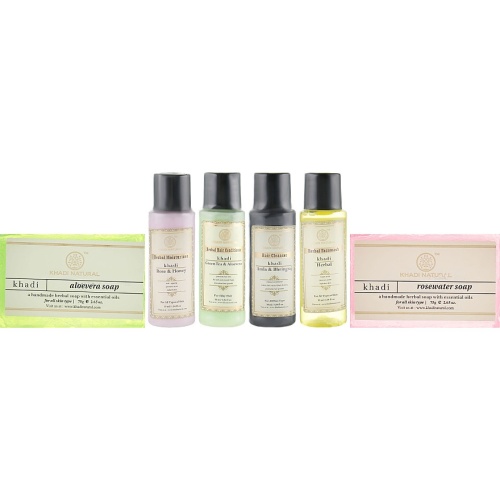 Khadi Natural Naturals Travel  Kit/ Кхади Дорожный набор