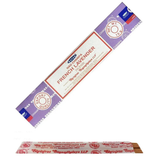 SATYA Бангалор Ароматические палочки French Lavender 15 г х 12 уп. фото 4