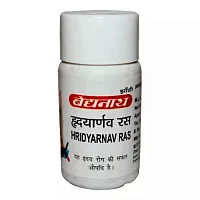 Baidyanath Ayurveda Hridyarnav Ras / Байдианат Хридйярнав Рас