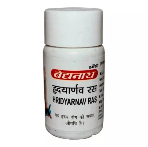Baidyanath Ayurveda Hridyarnav Ras / Байдианат Хридйярнав Рас