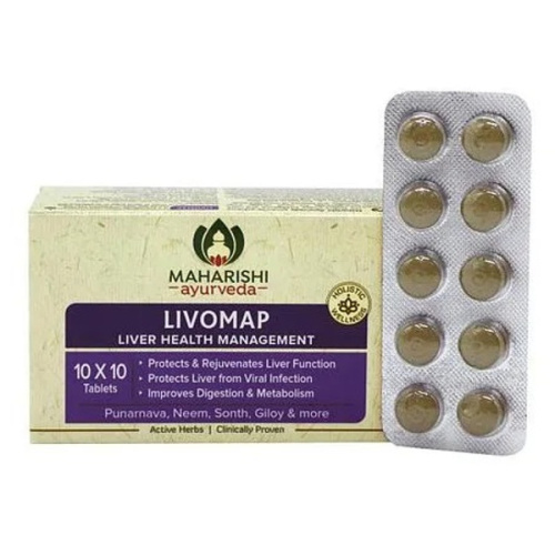 Maharishi Ayurveda Livomap Tab / Махариши Ливомап фото 4