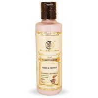 Khadi Natural Увлажняющее Лосьон Роза и Мед