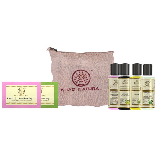 Khadi Natural Naturals Travel  Kit/ Кхади Дорожный набор фото 2