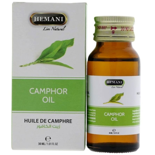 Hemani Camphor Oil/ Масло Камфоры