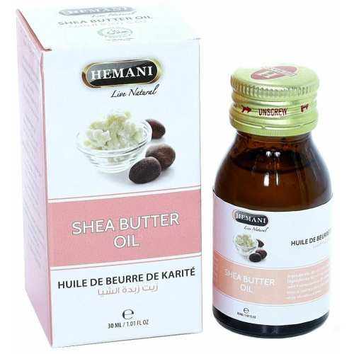 Hemani Shea Butter Oil/ Масло Ши фото 5
