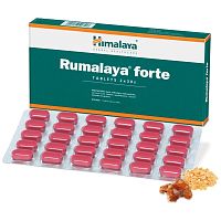 Himalaya Wellness Rumalaya FORTE Tab / Хималая Румалая Форте