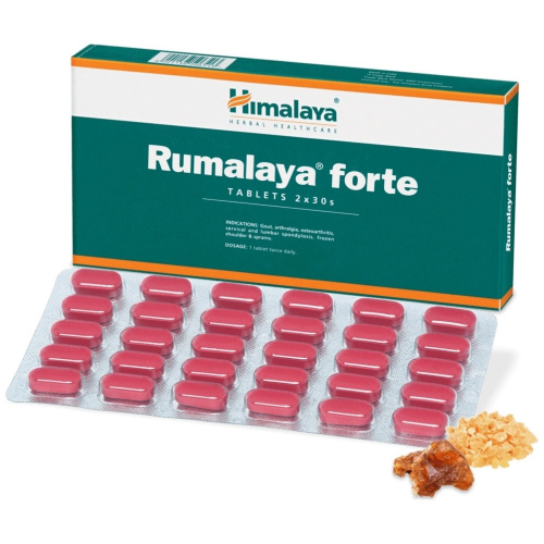 Himalaya Wellness Rumalaya FORTE Tab / Хималая Румалая Форте