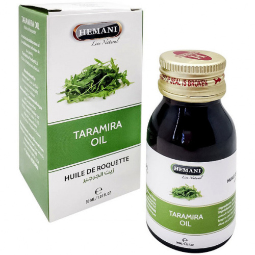 Hemani Taramira Oil / Масло Усьмы 30 мл фото 5