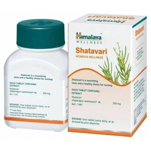 Himalaya Wellness Shatavari / Хималая Шатавари фото 3