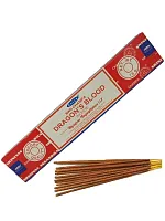 SATYA Ароматические палочки Dragon Blood 15 г х 12 уп.
