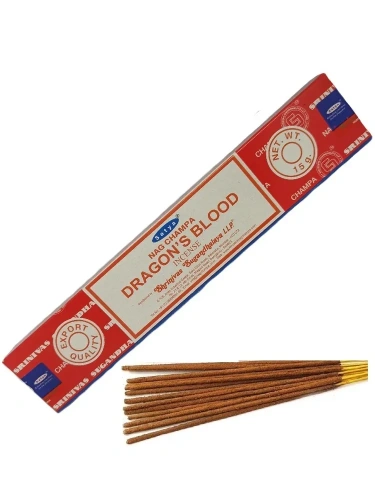 SATYA Ароматические палочки Dragon Blood 15 г х 12 уп.