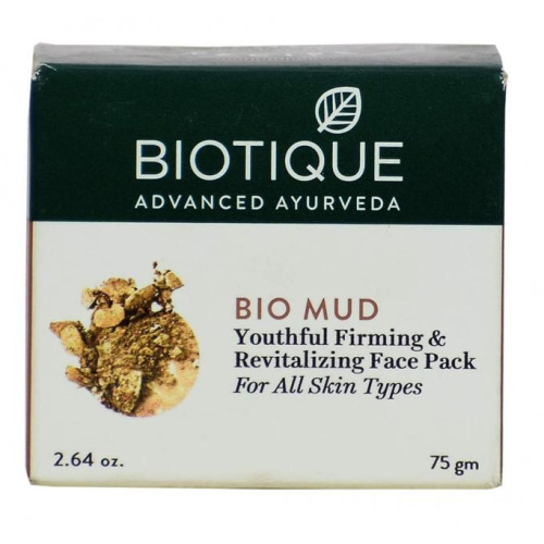 Bio Mud Face Pack/Биотик с Глиной Маска Для Лица фото 2