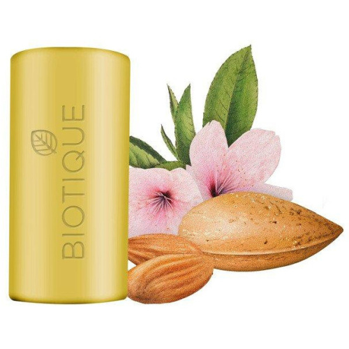Biotique Almond Oil Nourishing Soap/Биотик Миндальное Мыло фото 2