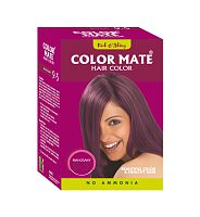 Color Mate Краска Для Волос, Цвет Красное Дерево Тон 9.5, Без Аммиака
