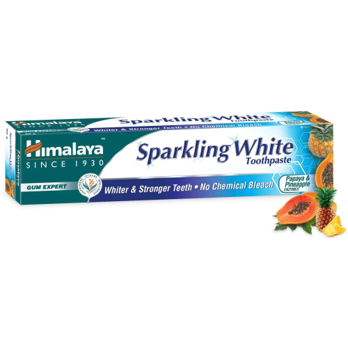 Himalaya ToothPaste Sparkling White/ Отбеливающая Зубная Паста
