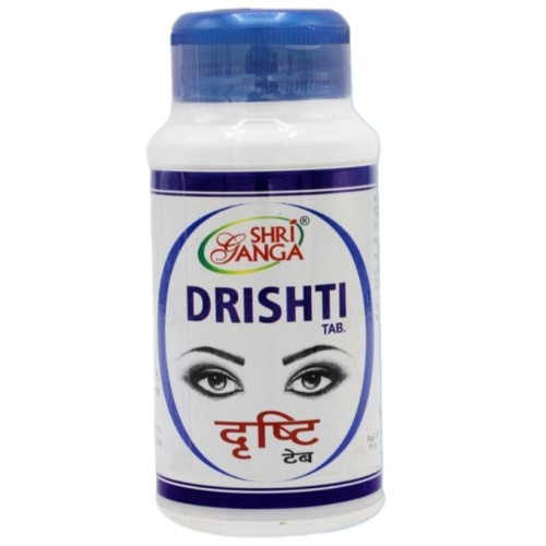 Shri Ganga Drishti 120 Tabs/ Шри Ганга Дришти фото 3