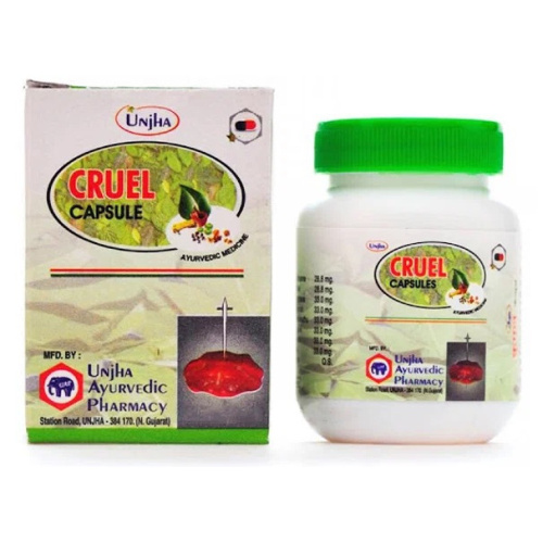Unjha Cruel 15Tabs/  Унджха Круэл